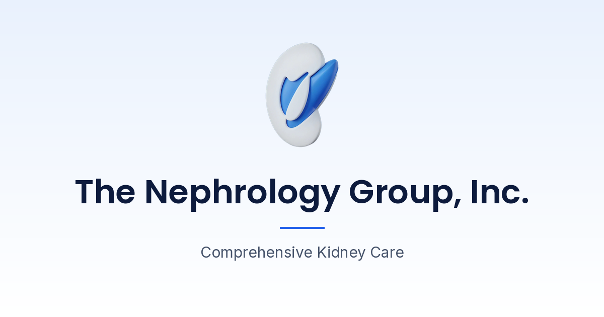 The Nephrology Group Inc